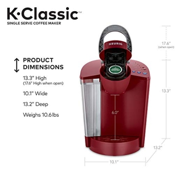 Keurig K55 Single Serve Coffee Maker Brews Perfect Coffee