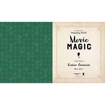 J.K. Rowling's Wizarding World: Movie Magic Volume Two