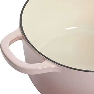 Crock-Pot Artisan Dutch Oven, 5-Quart in Blush Pink