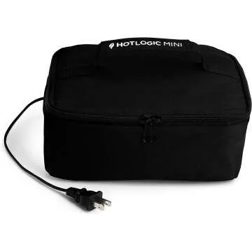 Mini Portable Oven & Electric Lunch Box for Easy Meals