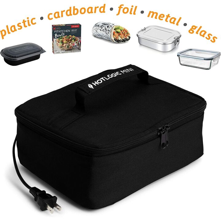 Mini Portable Oven & Electric Lunch Box for Easy Meals