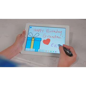 Ergonomic Pocket Mouse 2-in-1 Wireless Stylus and Mouse