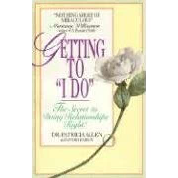 [ [ [ Getting to 'i Do'[ GETTING TO 'I DO' ] By Allen, Patricia ( Author )Feb-01-1995 Paperback