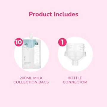 Spectra Milk Collection Bags for Convenient Milk Storage