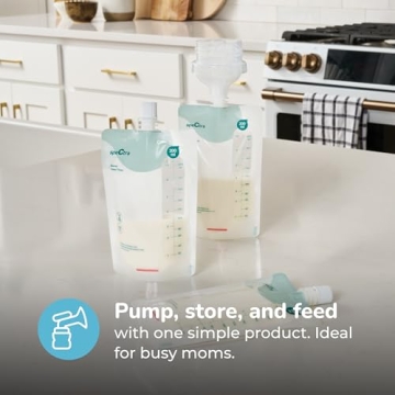 Spectra Milk Collection Bags for Convenient Milk Storage