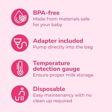 Spectra Milk Collection Bags for Convenient Milk Storage