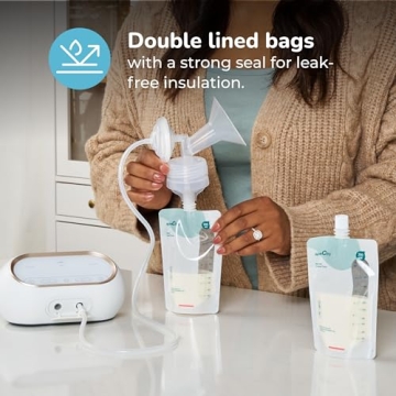 Spectra Milk Collection Bags for Convenient Milk Storage