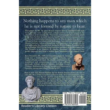 Meditations by Marcus Aurelius - Timeless Wisdom Book