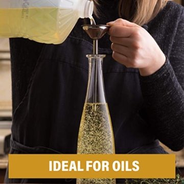 Bellemain Stainless Steel Funnel Set | Kitchen Tool for Easy Pouring