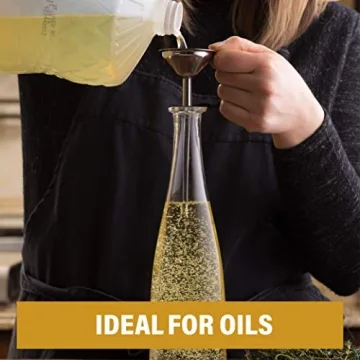 Bellemain Stainless Steel Funnel Set | Kitchen Tool for Easy Pouring