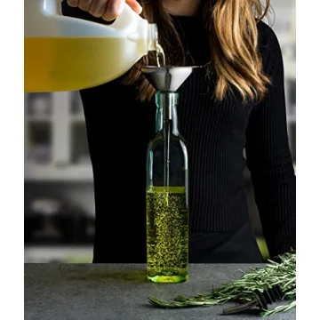Bellemain Stainless Steel Funnel Set | Kitchen Tool for Easy Pouring