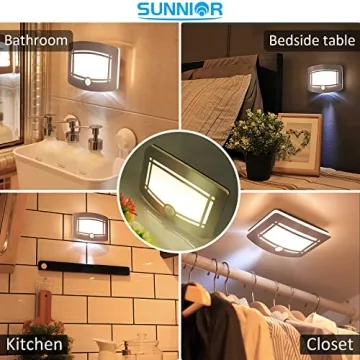 Sunning Motion Sensor Wall Sconce Set for Flexible Lighting