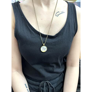 Handmade Book Pendant Necklace for Every Book Lover