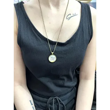 Handmade Book Pendant Necklace for Every Book Lover