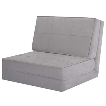 Giantex Adjustable Flip Chair - Versatile 5-Position Sofa Lounger for Home