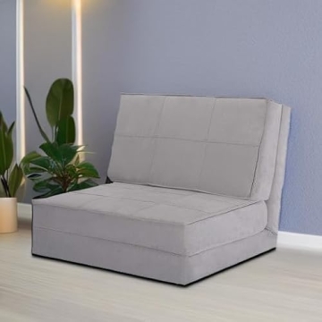 Giantex 5-Position Adjustable Flip Chair - Versatile Sofa Lounger