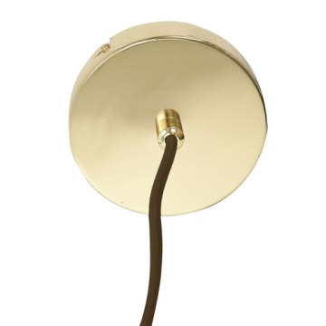 Creative Co-Op 19.5 Inch Bamboo Pendant Light for Chic Decor