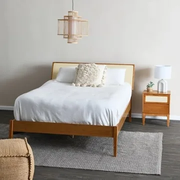 Creative Co-Op 19.5 Inch Bamboo Pendant Light for Chic Decor