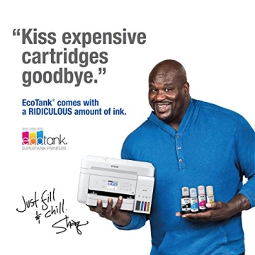 Epson EcoTank ET-3760 All-in-One Wireless Printer