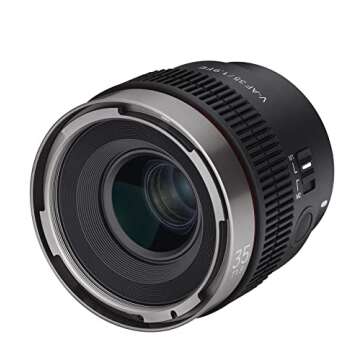Samyang 35mm T1.9 Cine Lens for Sony E - Amazing Quality
