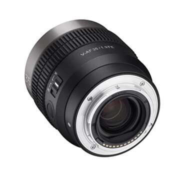 Samyang 35mm T1.9 Cine Lens for Sony E - Amazing Quality