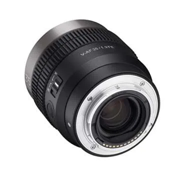 Samyang 35mm T1.9 Cine Lens for Sony E - Amazing Quality
