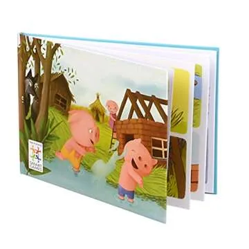 SmartGames Three Little Piggies Cognitive Skill Puzzle Game