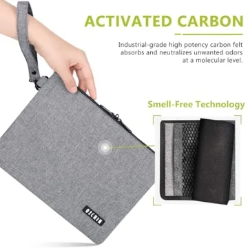 OZCHIN Smell Proof Bag with Combination Lock