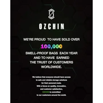 OZCHIN Smell Proof Bag with Combination Lock