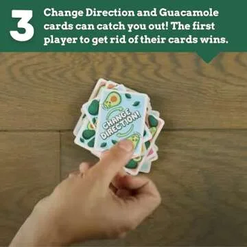 Ridley's Avocado Smash Family Action Card Game