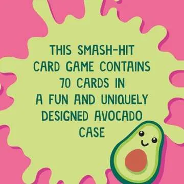 Ridley's Avocado Smash Family Action Card Game