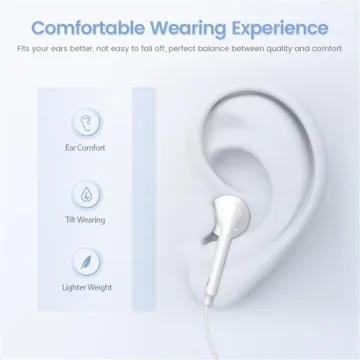 USB C Headphones for iPhone 15 – Noise Cancelling Earbuds