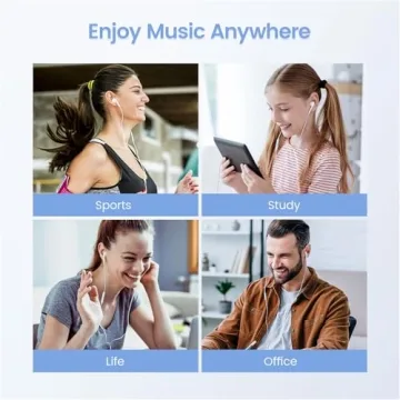 USB C Headphones for iPhone 15 – Noise Cancelling Earbuds