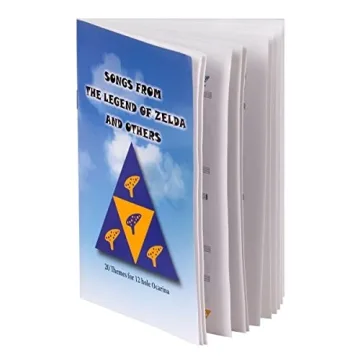 Deekec Zelda Ocarina with Song Book for Music Lovers and Gamers