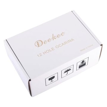 Deekec Zelda Ocarina with Song Book for Music Lovers and Gamers