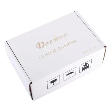 Deekec Zelda Ocarina with Song Book for Music Lovers and Gamers