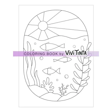 Minimalist Mindfulness Coloring Book for All Ages
