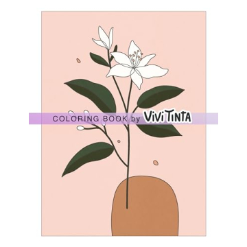 Minimalist Mindfulness Coloring Book for All Ages