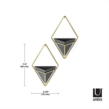 Hanging Planter Vase Set for Succulents - Umbra Trigg