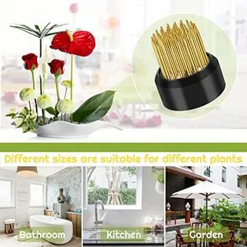 WILLBOND 3-Piece Flower Arranger Frog Set for Floral Design