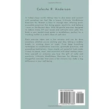 5-Minute Mindfulness Exercises for Women: Stocking Stuffers for Women: 50 Quick and Calming Practice...