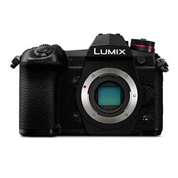 Panasonic Lumix DC-G9 Mirrorless Micro Four Thirds Digital Camera with Battery Grip