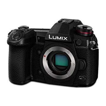 Panasonic Lumix G9 Mirrorless Camera Bundle - Unleash Creativity