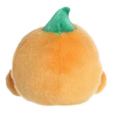 Aurora® Spooky Palm Pals™ Carver Jack O' Lantern™ Stuffed Animal - Pocket-Sized Play - Collectable Fun - Orange 5 Inches, Small, 13553