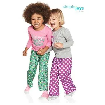 Cozy 4-Piece Carter's Pajama Set for Toddlers