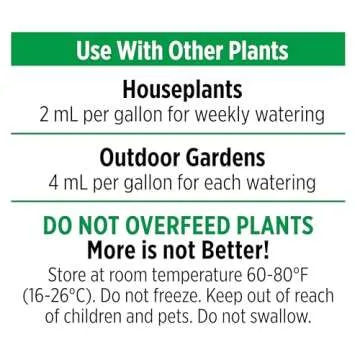 Miracle-Gro AeroGarden Liquid Plant Fertilizer for Use in AeroGarden Hydroponic Indoor Garden, 3 fl. oz.