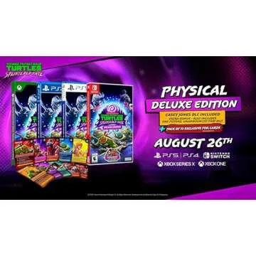Teenage Mutant Ninja Turtles: Splintered Fate Deluxe Edition for Nintendo Switch