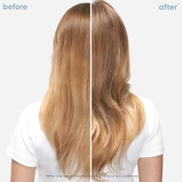 Biolage Volume Bloom Shampoo & Conditioner Set | Lightweight Volume & Shine | For Fine Hair | Paraben & Silicone-Free | Vegan