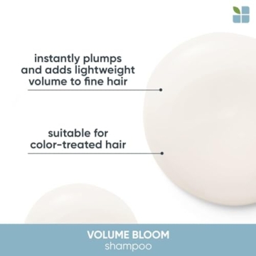 Biolage Volume Bloom Shampoo & Conditioner Set | Lightweight Volume & Shine | For Fine Hair | Paraben & Silicone-Free | Vegan