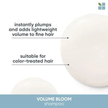 Biolage Volume Bloom Shampoo & Conditioner Set | Lightweight Volume & Shine | For Fine Hair | Paraben & Silicone-Free | Vegan